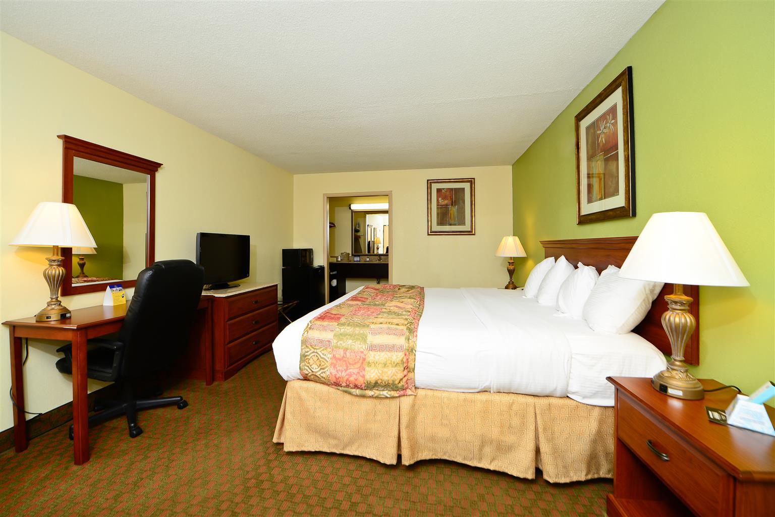 Best Western - Fayetteville Room photo